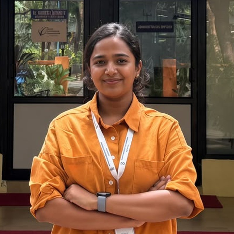 Aishwarya, PeerGuide mentor