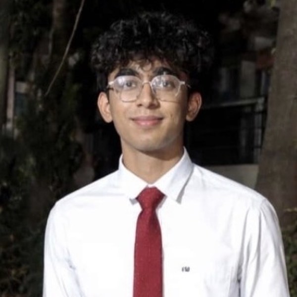 Dhairya Wadekar, PeerGuide mentor