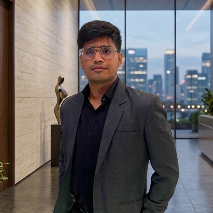 Maanad Goyal, co-founder of PeerGuide