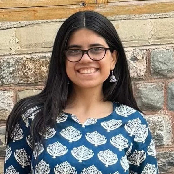 Akshita Choudhary, PeerGuide mentor