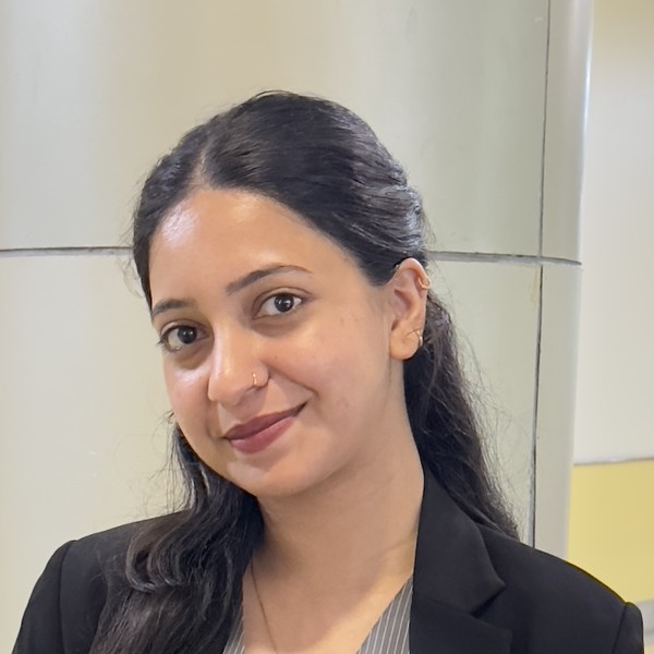 Tanisha Pathak, PeerGuide mentor