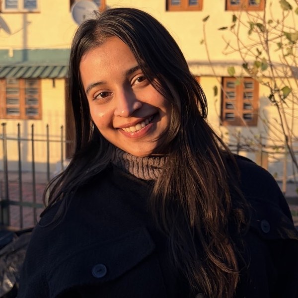Sreeshti Sharma, co-founder of PeerGuide