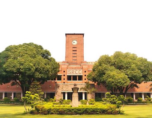 Shri Ram College of Commerce building at Delhi University