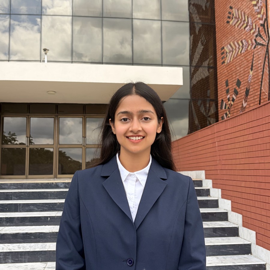Tejashya, PeerGuide mentor